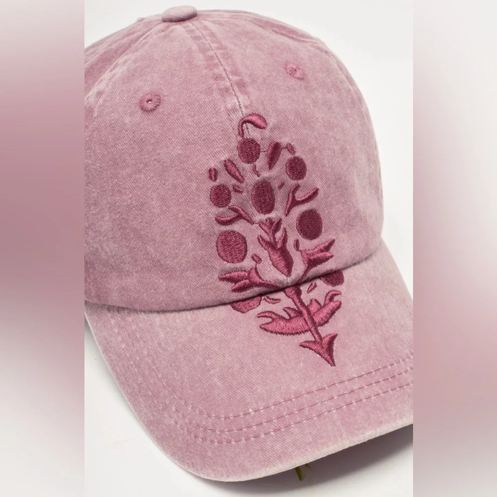 LAST FEW!! Free People Big Buti Logo Baseball Cap✨ - Picture 2 of 7